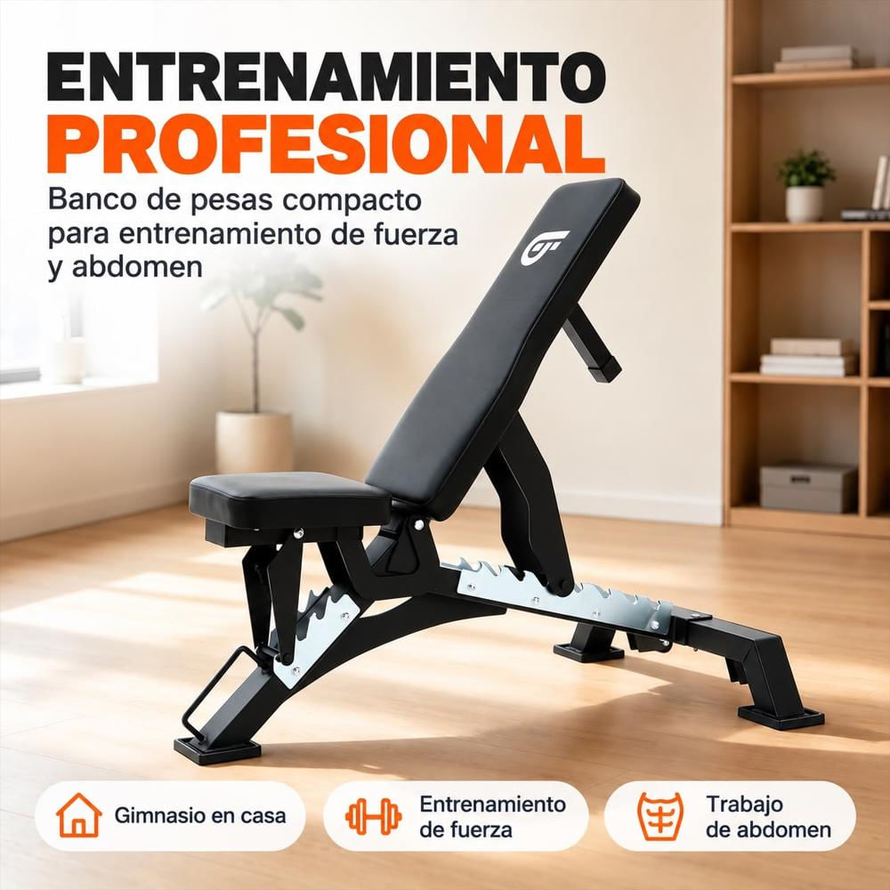 Banco Multiposicion Ajustable Versalles img #2