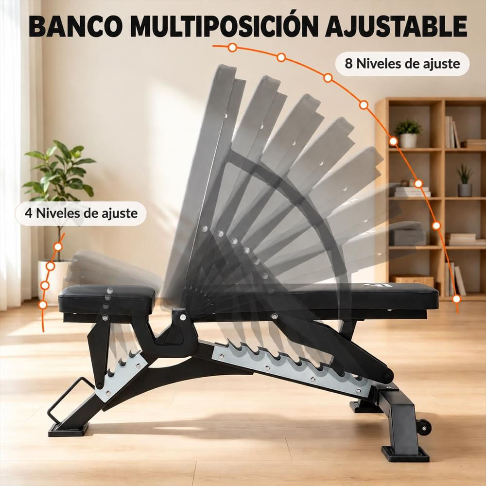 Banco Multiposicion Ajustable Versalles img #3