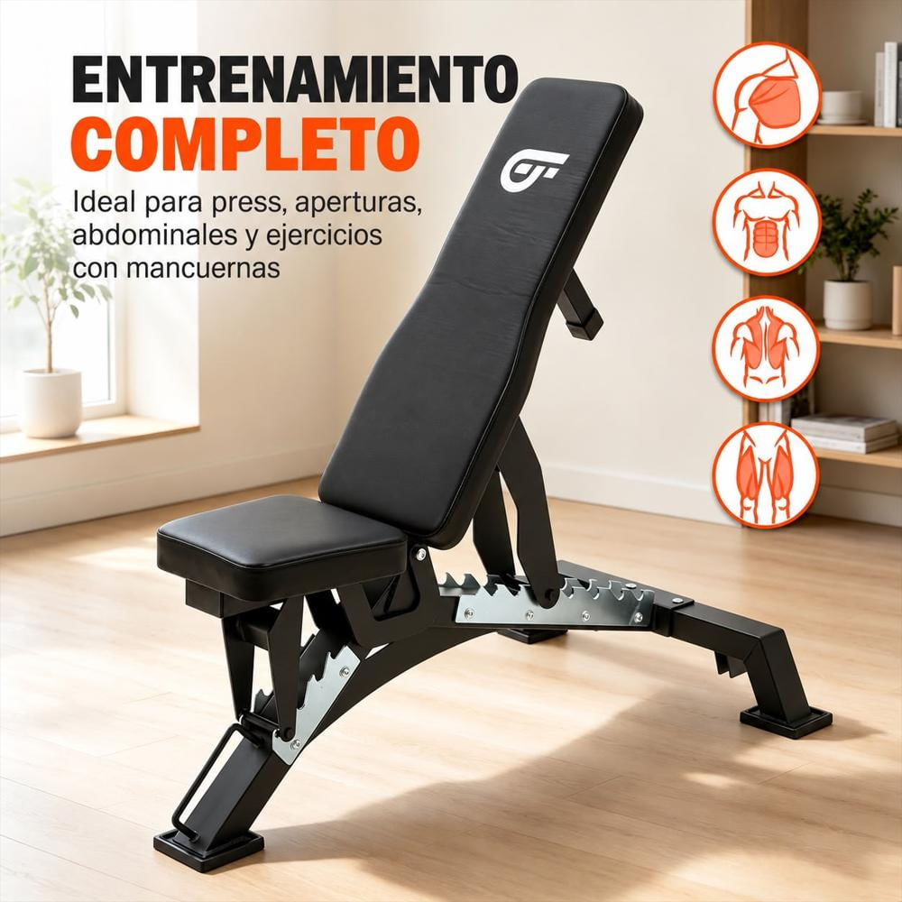 Banco Multiposicion Ajustable Versalles img #5