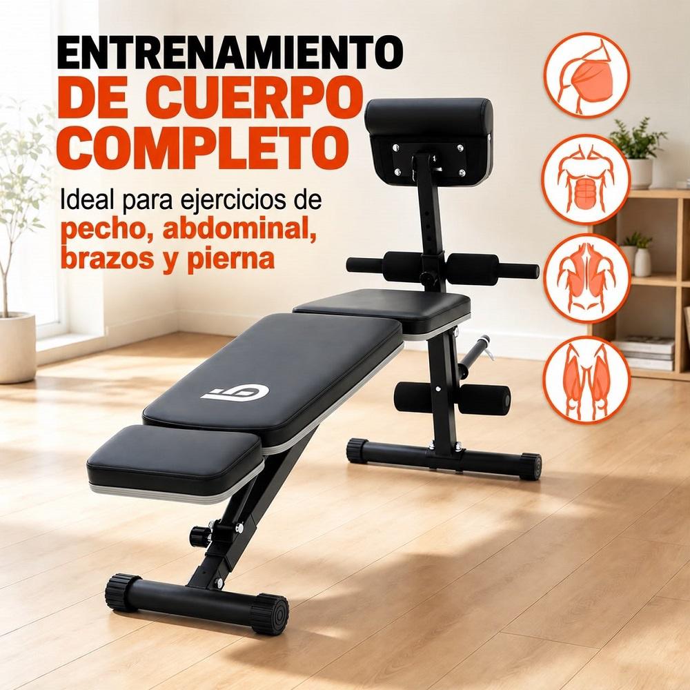 Banco Predicador Ajustable Multifuncional Basic img #4