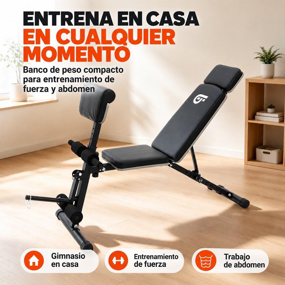 Banco Predicador Ajustable Multifuncional Basic img #5