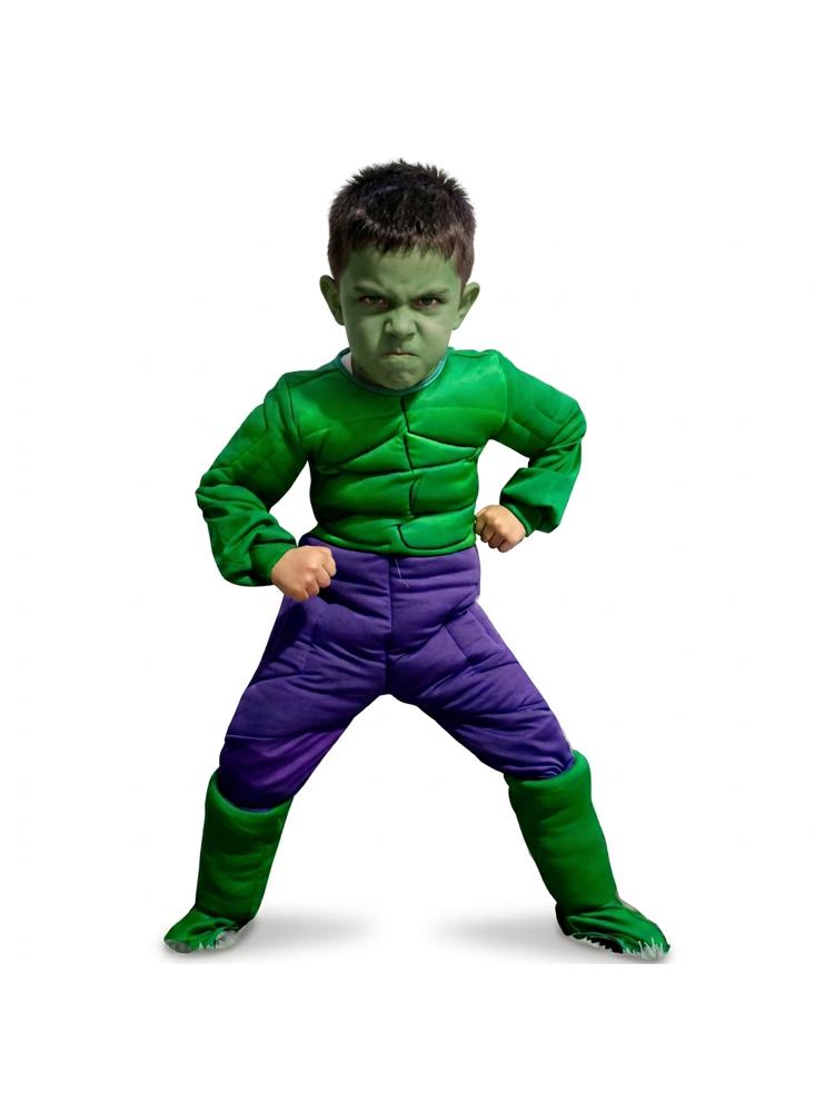 Disfraz Superheroe Hulk Niño img #1