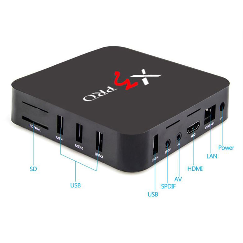 Smart Box Android Tv Convierte Lcd Plasma Smart Tv + Control img #7