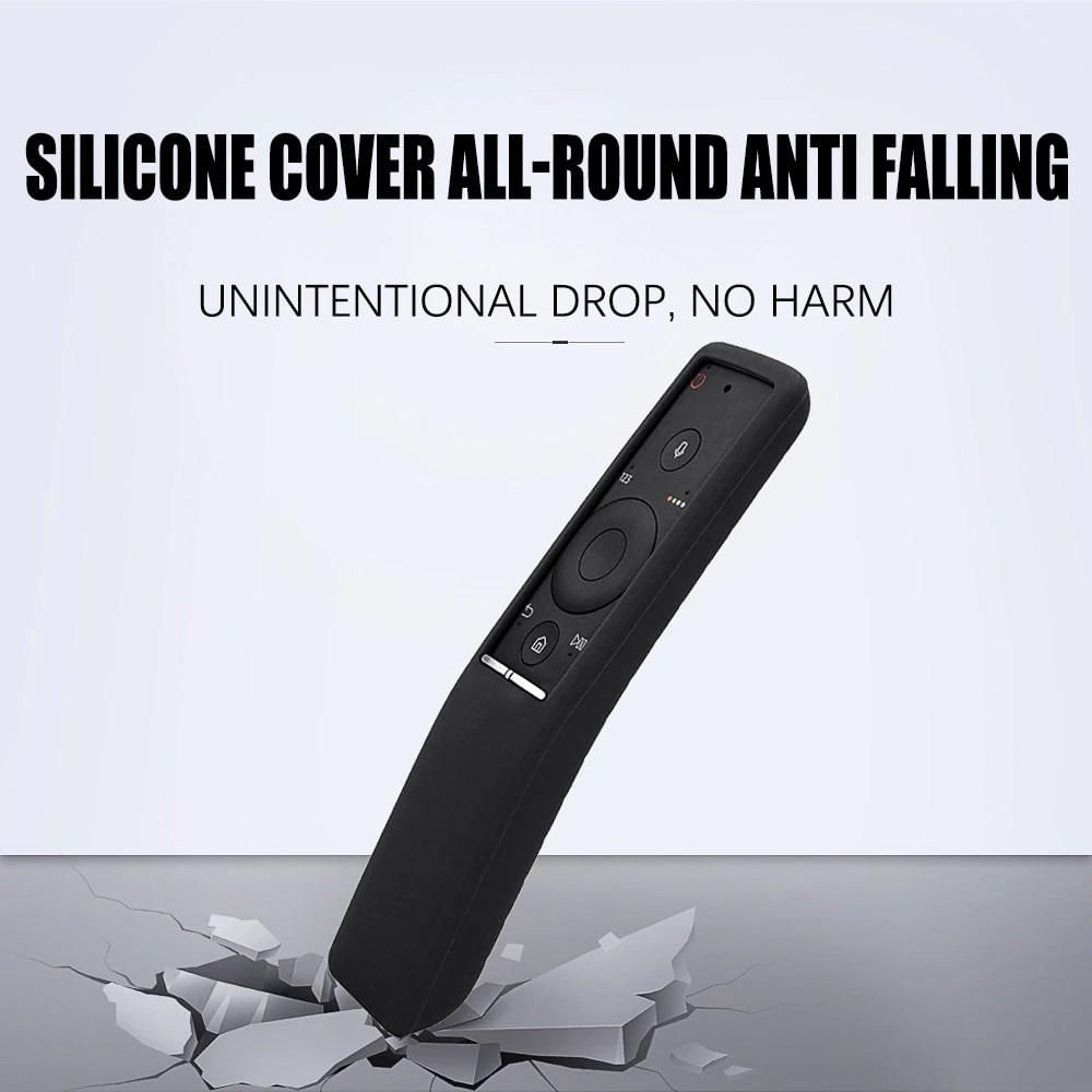 Funda Forro Protector Control Compatible Con Smart Tv Negro img #2