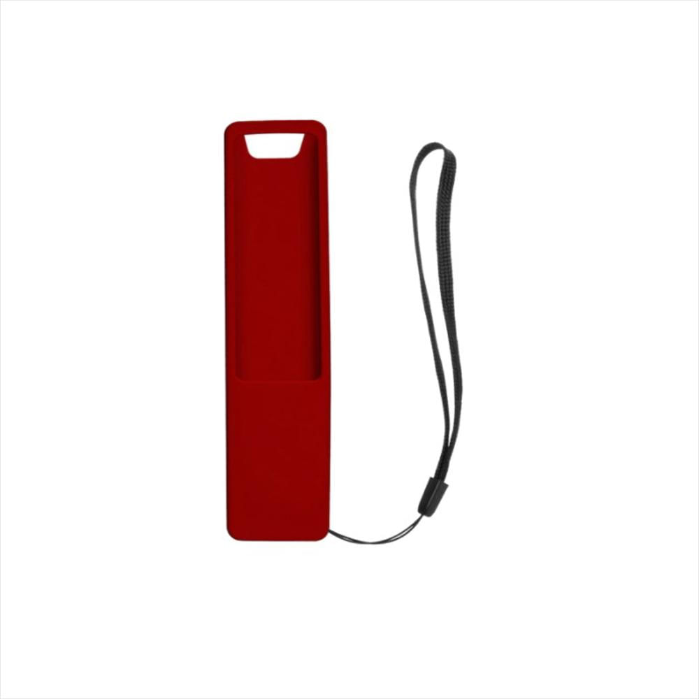 Funda Forro Protector Control Compatible Con Smart Tv Rojo img #1