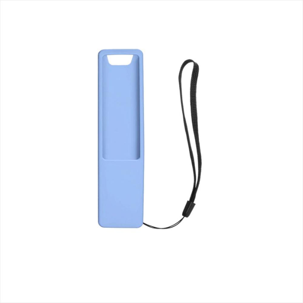 Funda Forro Protector Control Compatible Con Smart Tv Azul Fluorecente img #1