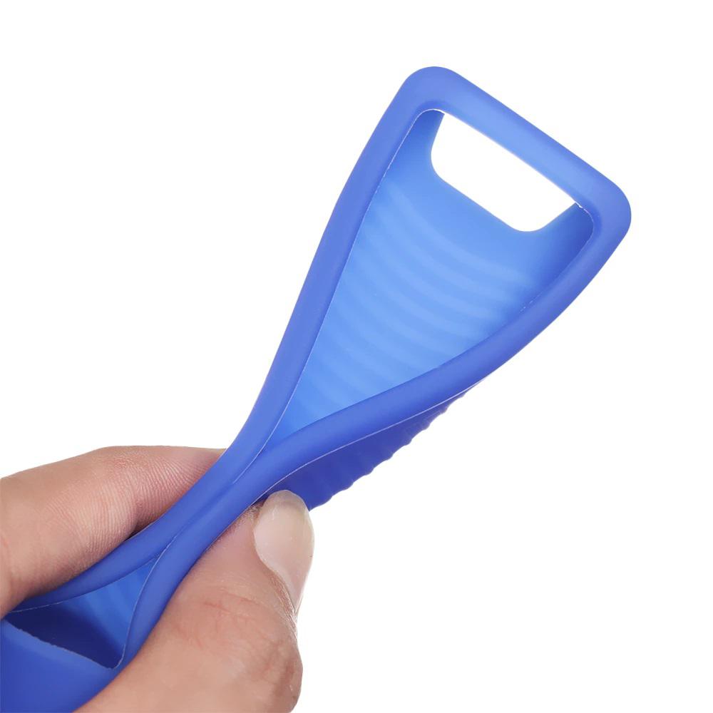 Funda Forro Protector Control Compatible Con Smart Tv Azul Fluorecente img #3