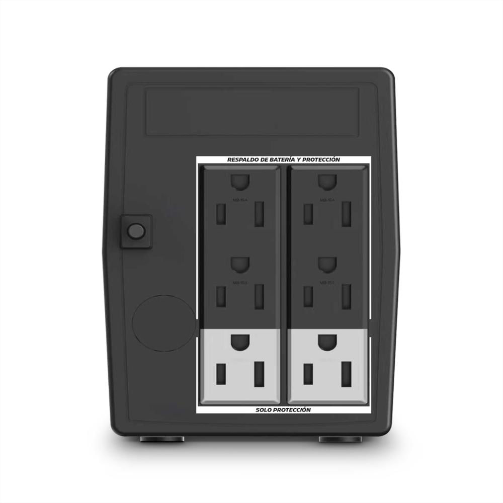 Ups Interactiva Star Ups 800Va img #2