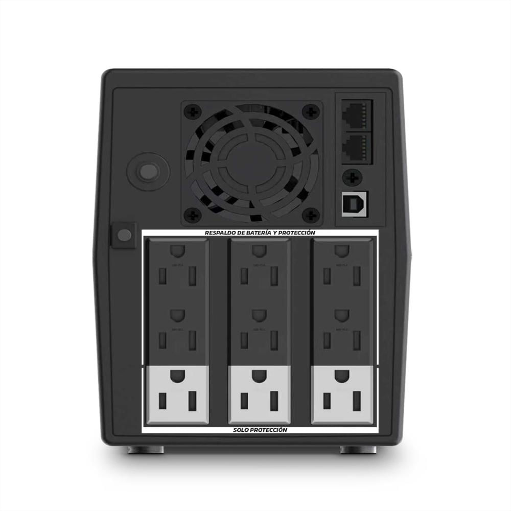 Ups Interactiva Star Ups 1500Va img #2