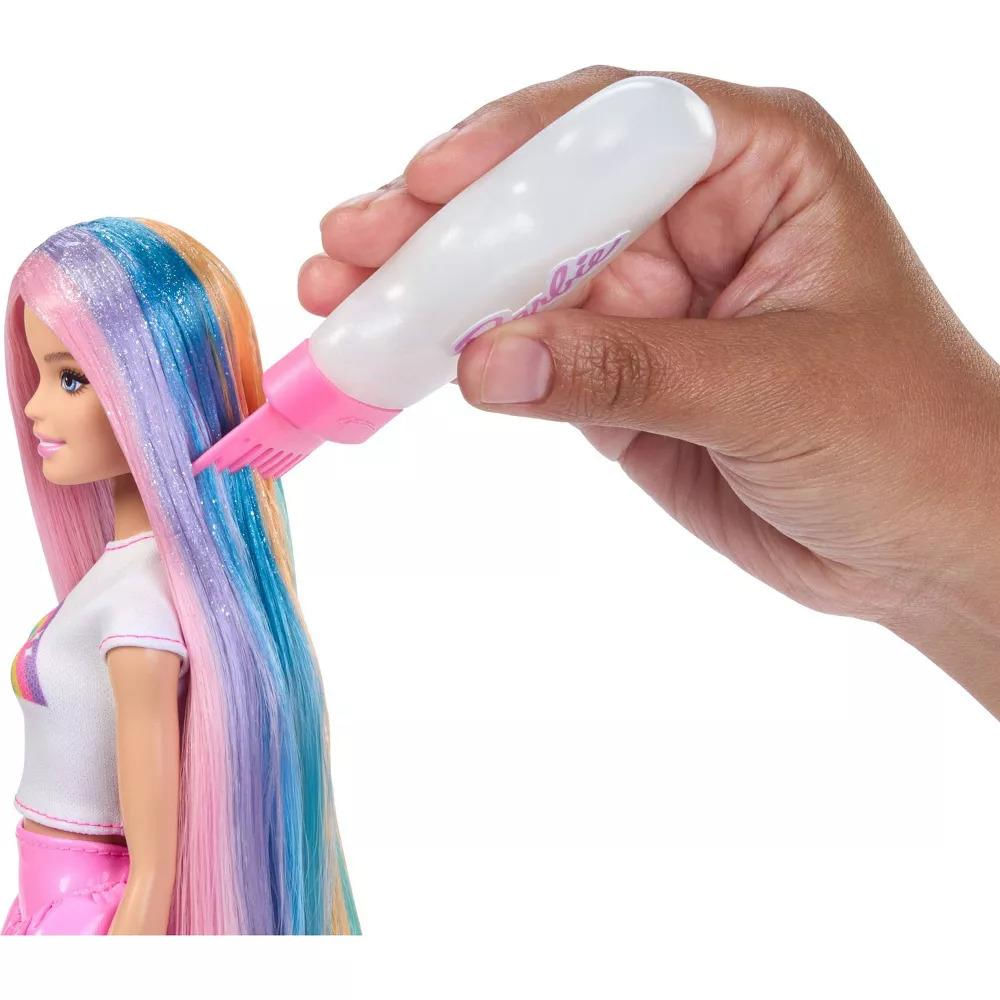 Muñeca Barbie Arcoíris Con Accesorios img #2