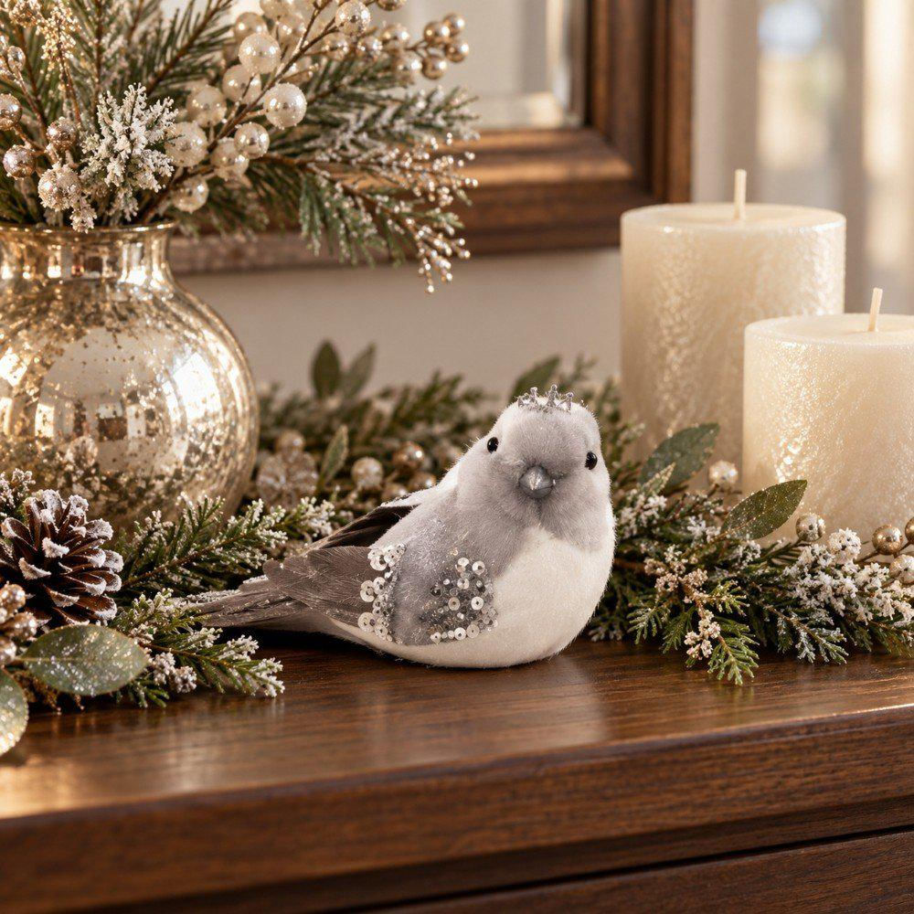 Ave Rey Blanco/Gris 18*10*12 img #3