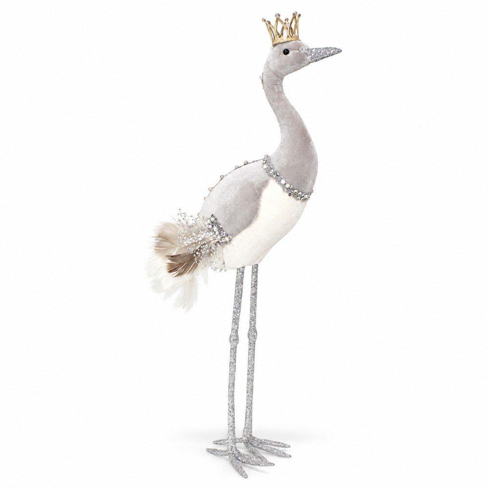 Garza Rey Gris De Pie 55 Cm img #1