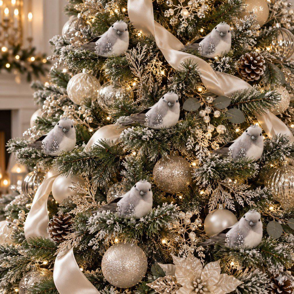 Ave Rey Blanco/Gris 18*10*12 img #10