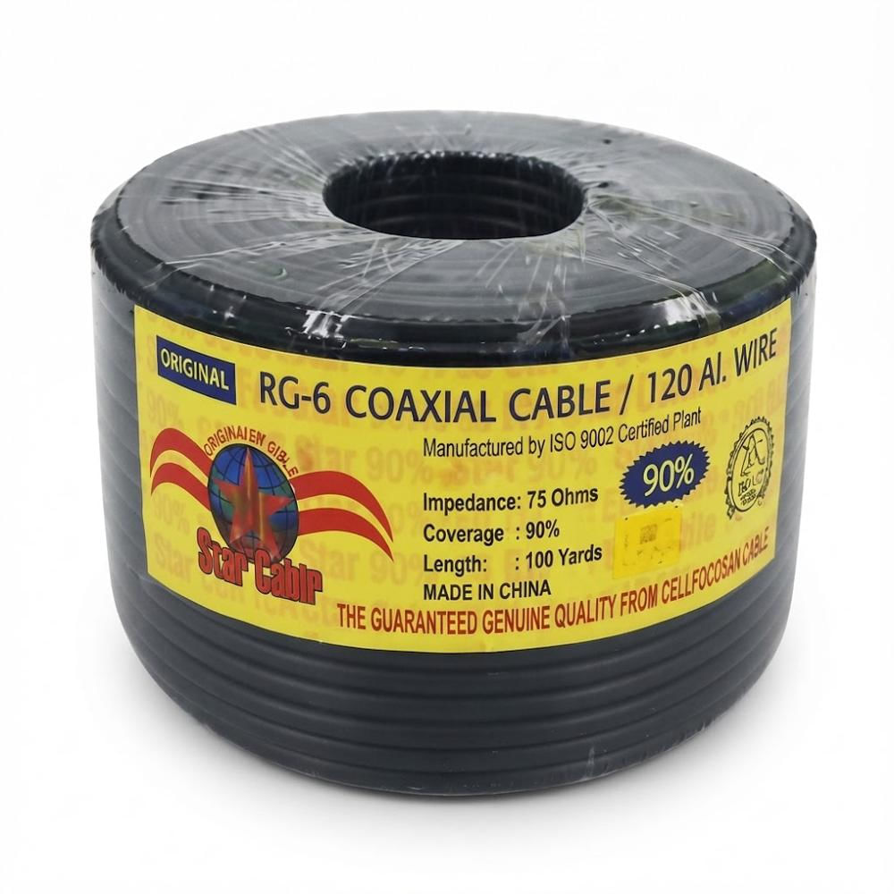 Rollo De Cable Coaxial img #2