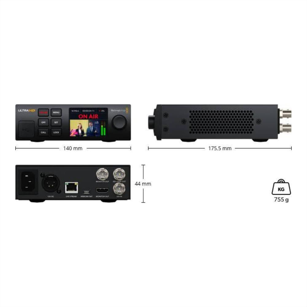 Blackmagic Design Streaming Encoder 4K Codificador De Video img #4