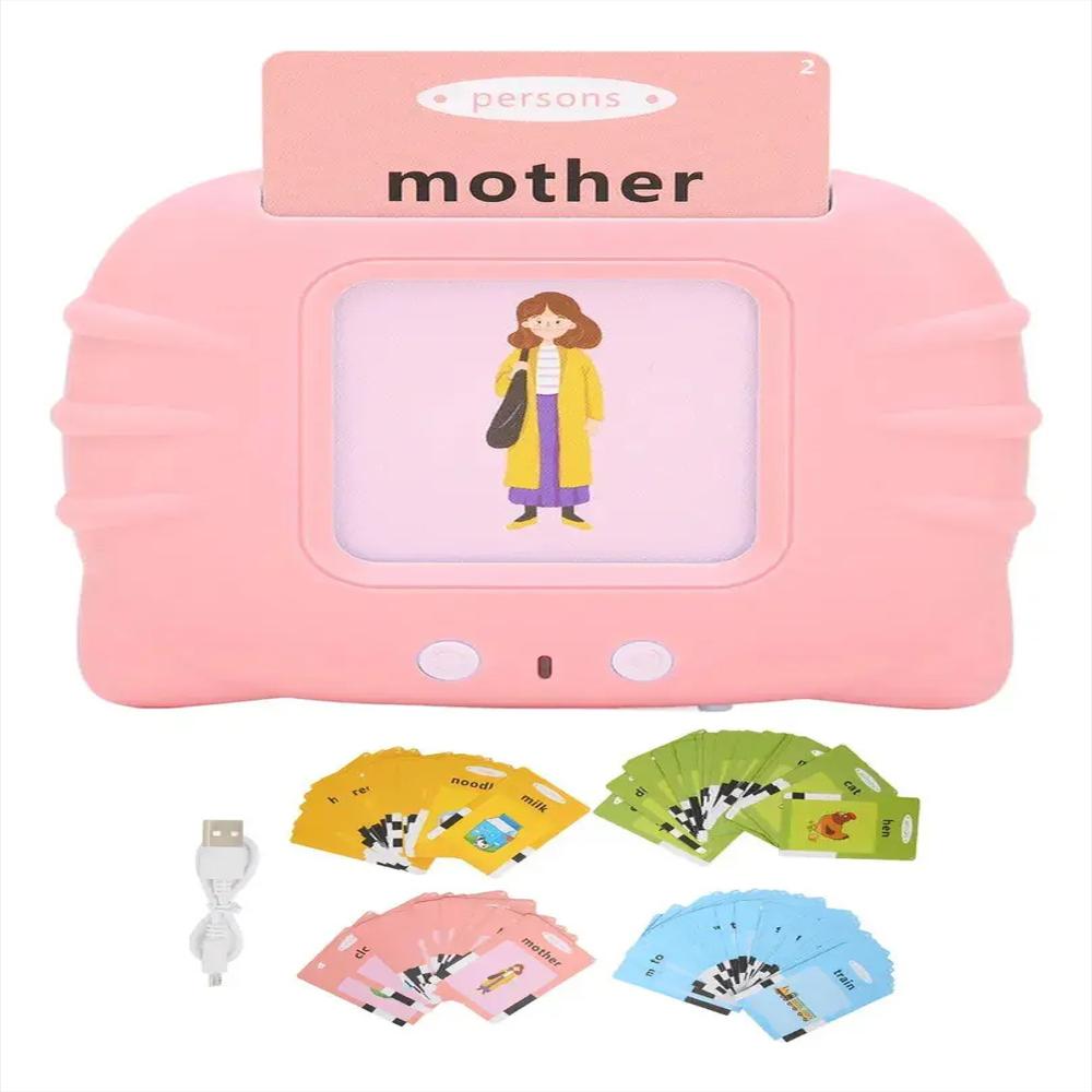 Juego Lector Tarjetas Interactivas Bilingüe Español Inglés img #2