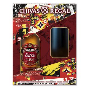 Whisky CHIVAS REGAL Extra Botella Gift Pack (700 ml)
