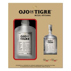 Mezcal OJO DE TIGRE Artesanal Joven 1 Botella (750 ml)
