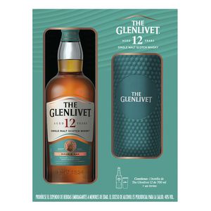 Whisky GLENLIVET Botella 12 Años 1 Termo (700 ml)