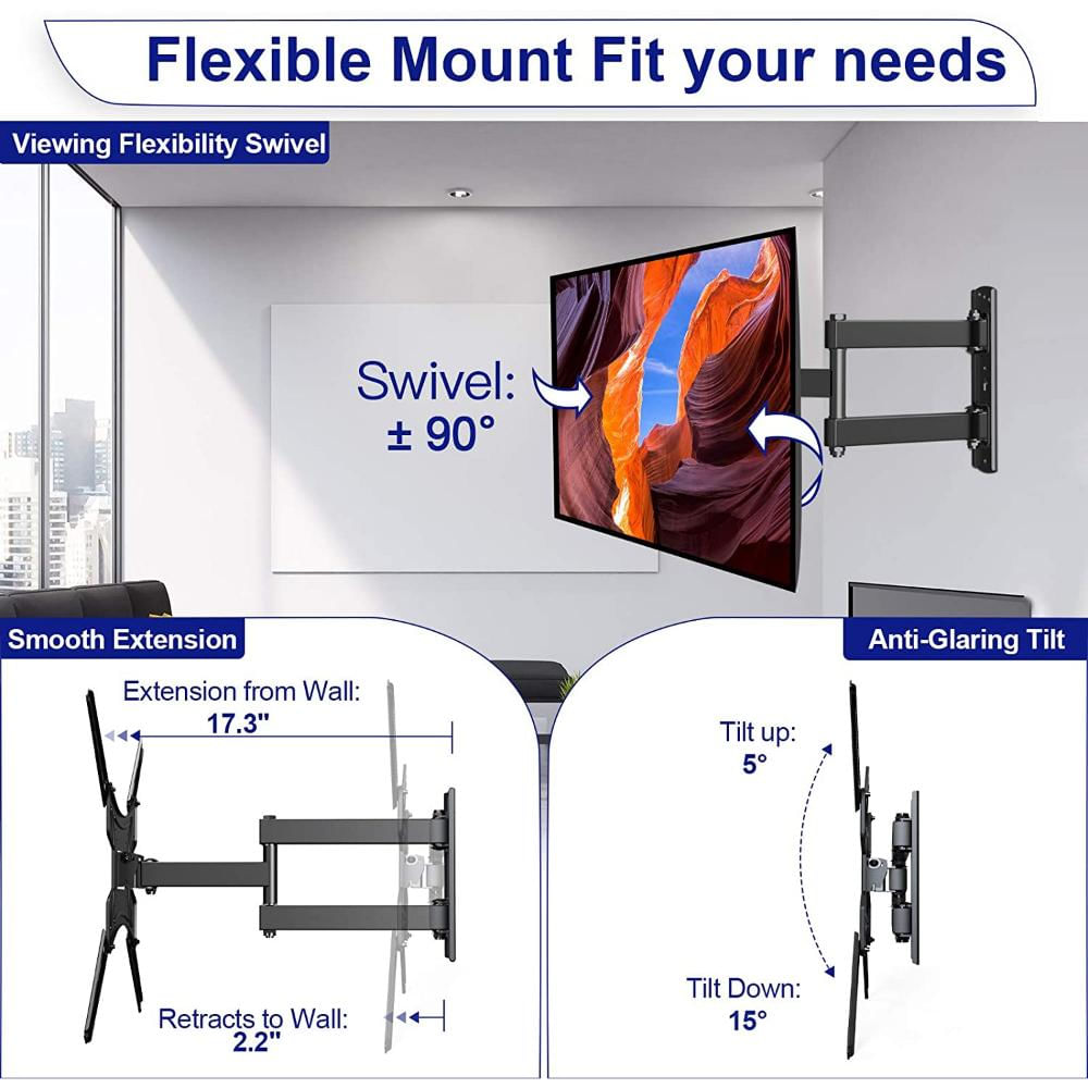 Base De Pared Para Tv Ergo Tab img #2