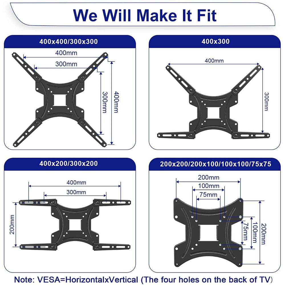 Base De Pared Para Tv Ergo Tab img #3