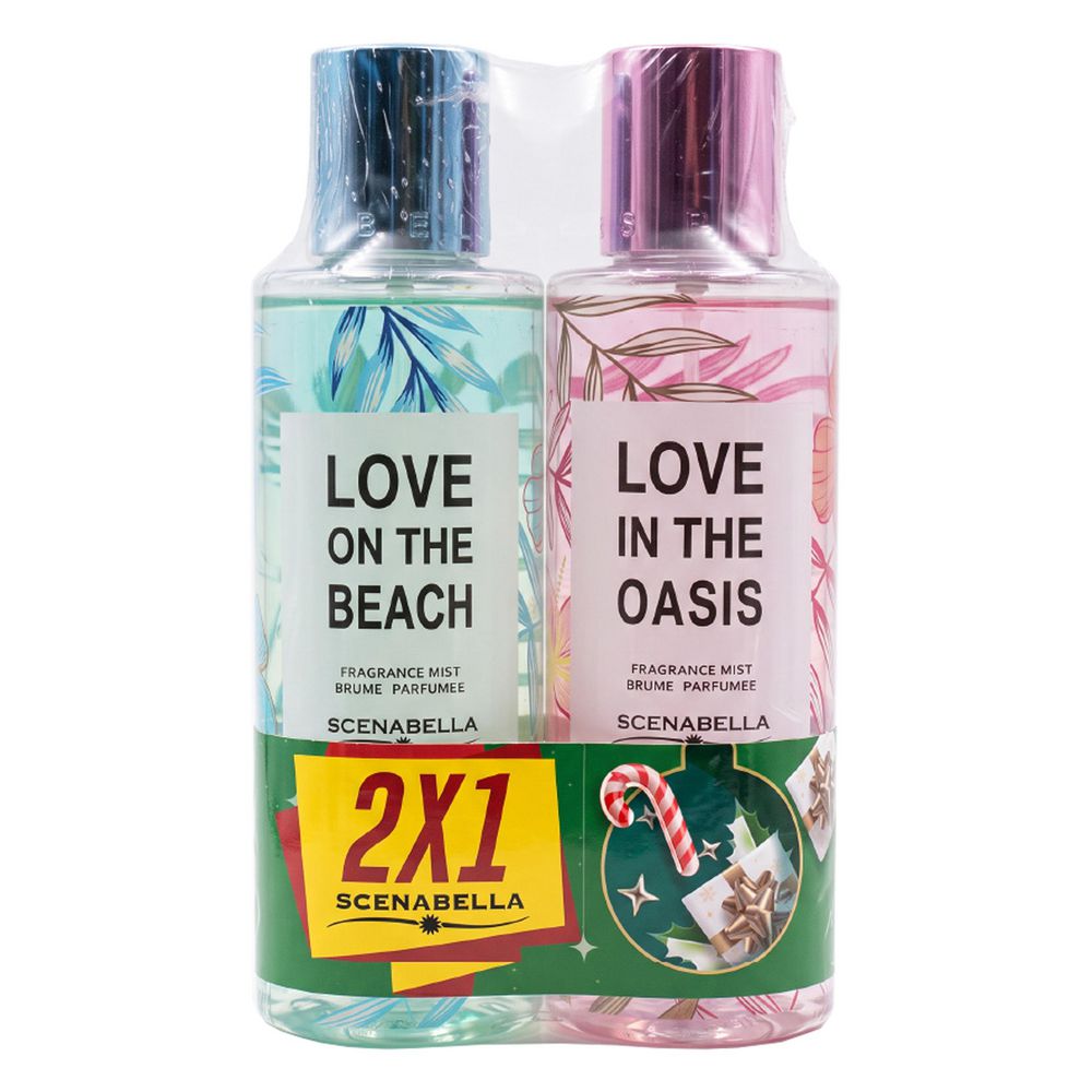 OF Splash Fragance Mist Brume SCENABELLA DUO SPLASH LOVE PRECIO ESPECIAL img #1