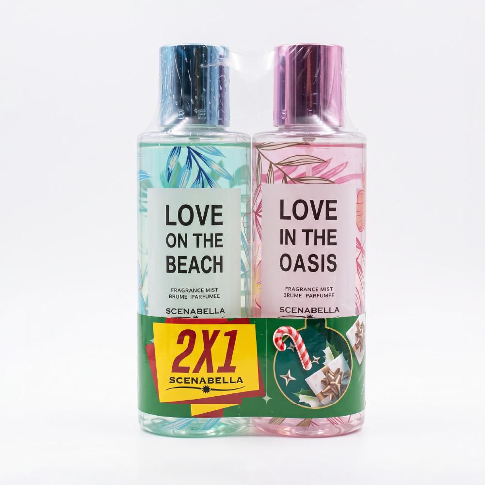 OF Splash Fragance Mist Brume SCENABELLA DUO SPLASH LOVE PRECIO ESPECIAL img #2