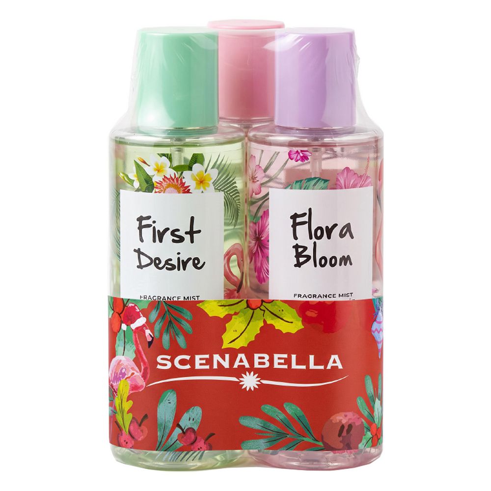 KIT Splash Flora Bloom 250 ML SCENABELLA TRIO SPLASH FLORAL img #1