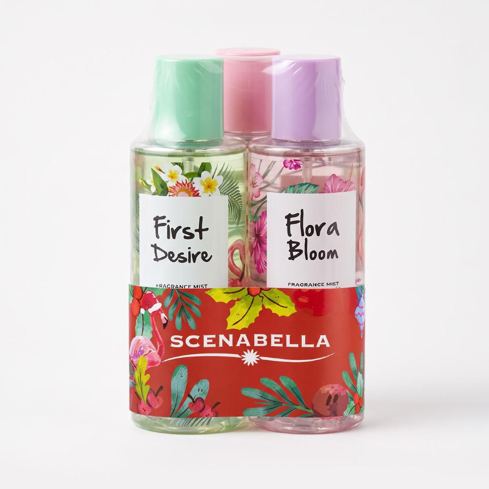KIT Splash Flora Bloom 250 ML SCENABELLA TRIO SPLASH FLORAL img #2