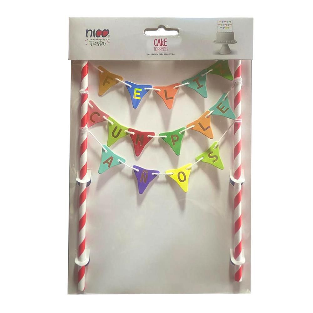 Cake Topper C04 NICO C04 img #1