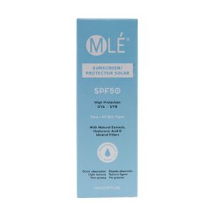 Protector solar MLÉ facial FPS 50 (50 ml)