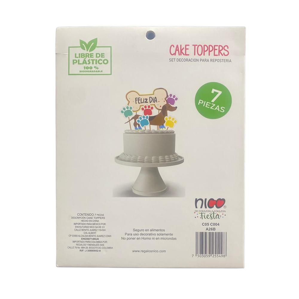 Cake Topper C05 NICO C05 img #1