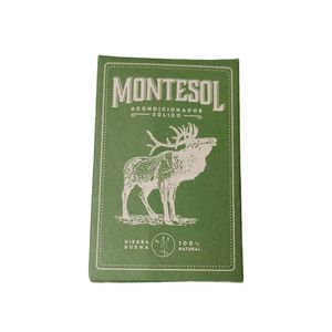 Acondicionador MONTESOL hierbabuena 100% natural (60 gr)