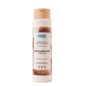 Repolarizador capilar FAUNO Origen Natural aceite de coco y macadamia (400 ml)