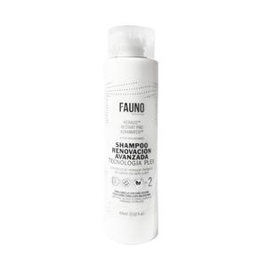 Shampoo FAUNO Origen Natural tecnología plex cabello fuerte (400 ml)