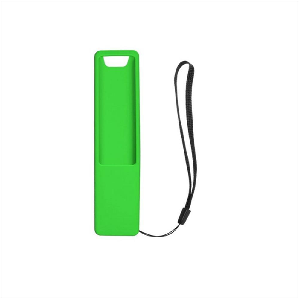 Funda Forro Protector Control Compatible Con Smart Tv Verde Fluorecente img #1