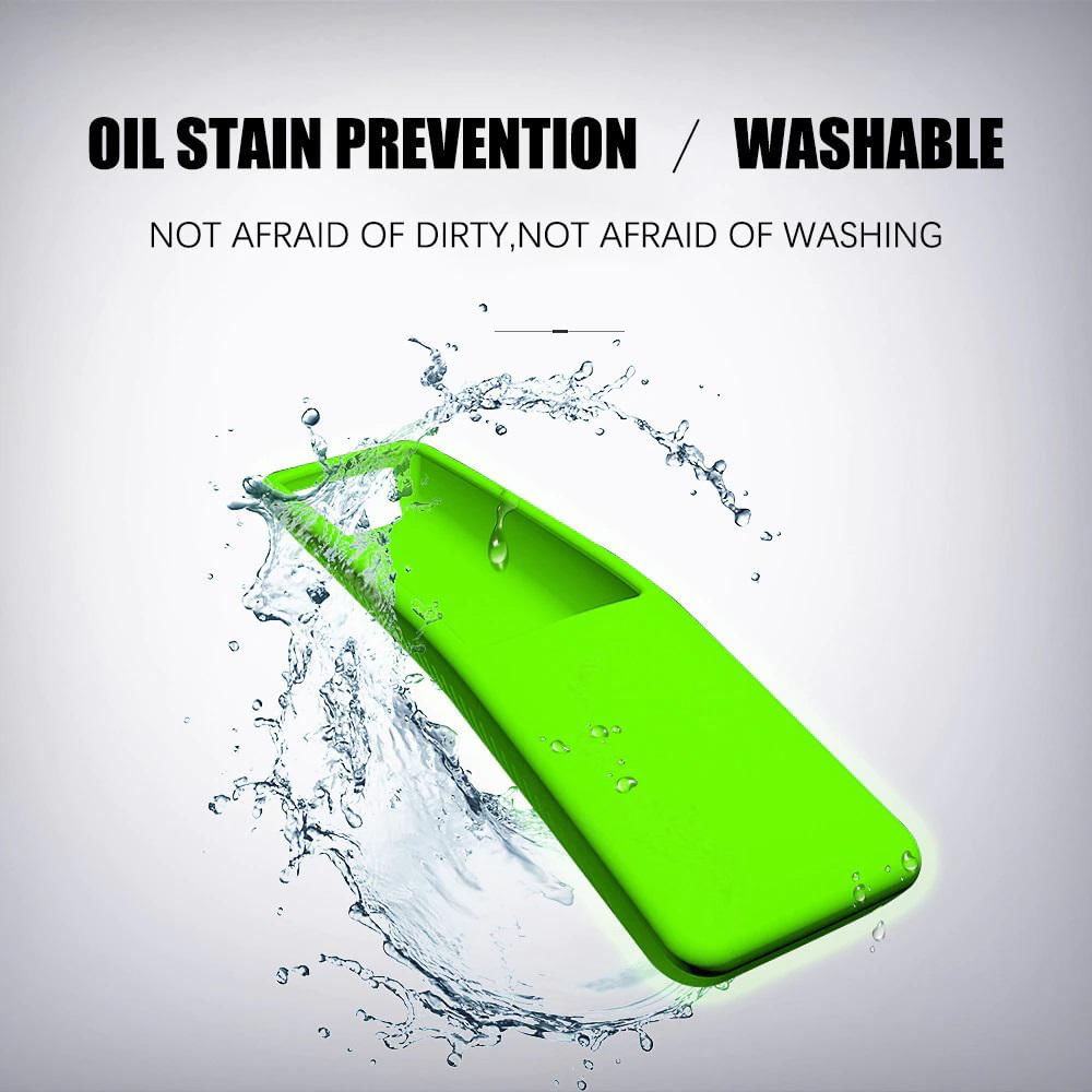 Funda Forro Protector Control Compatible Con Smart Tv Verde Fluorecente img #2