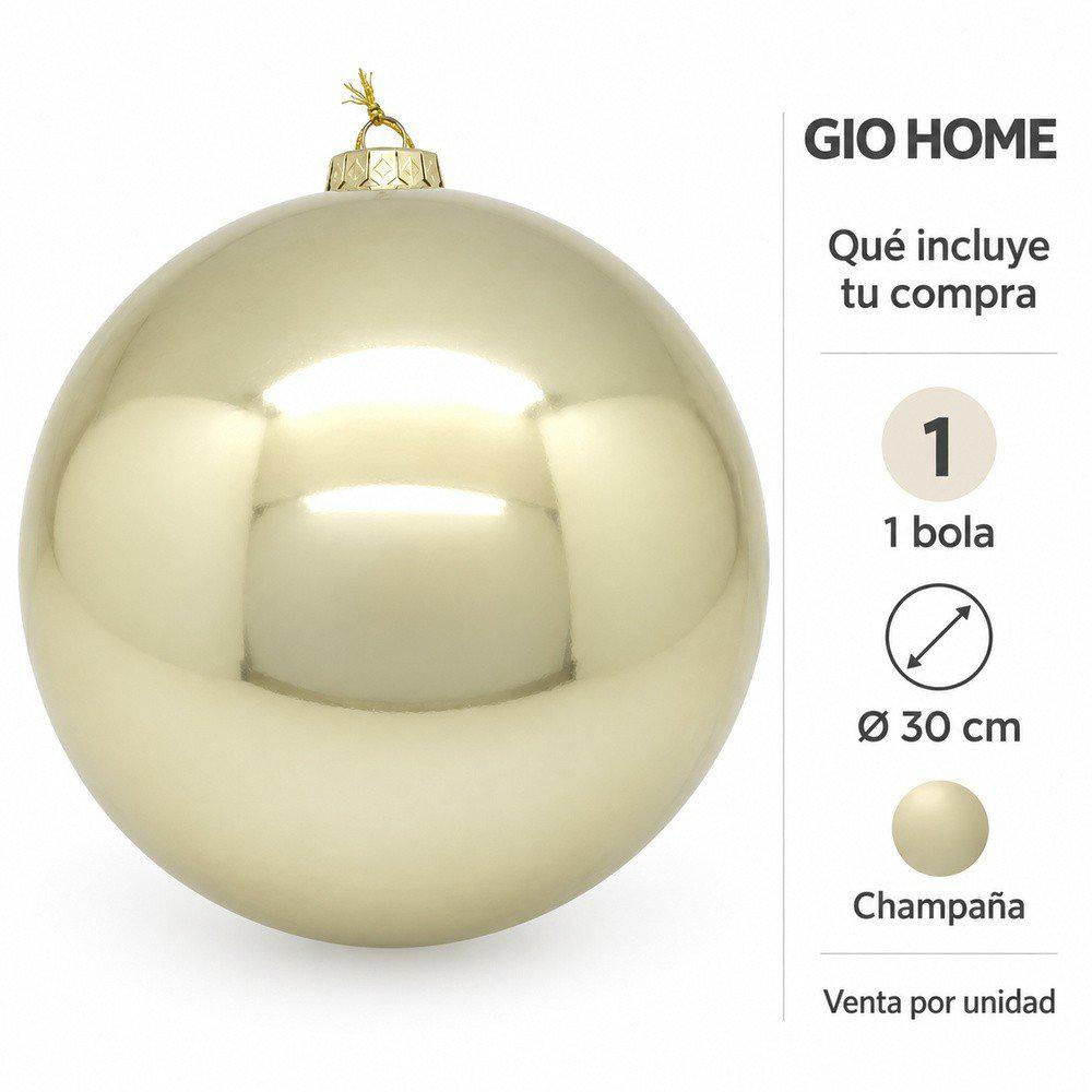 Bola Champaña 30Cm img #2