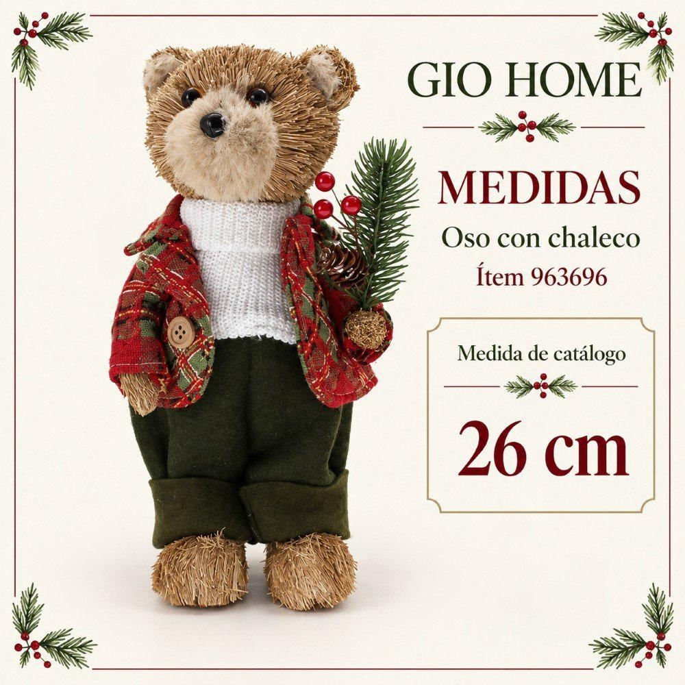 Oso Macho 26 Cm img #4
