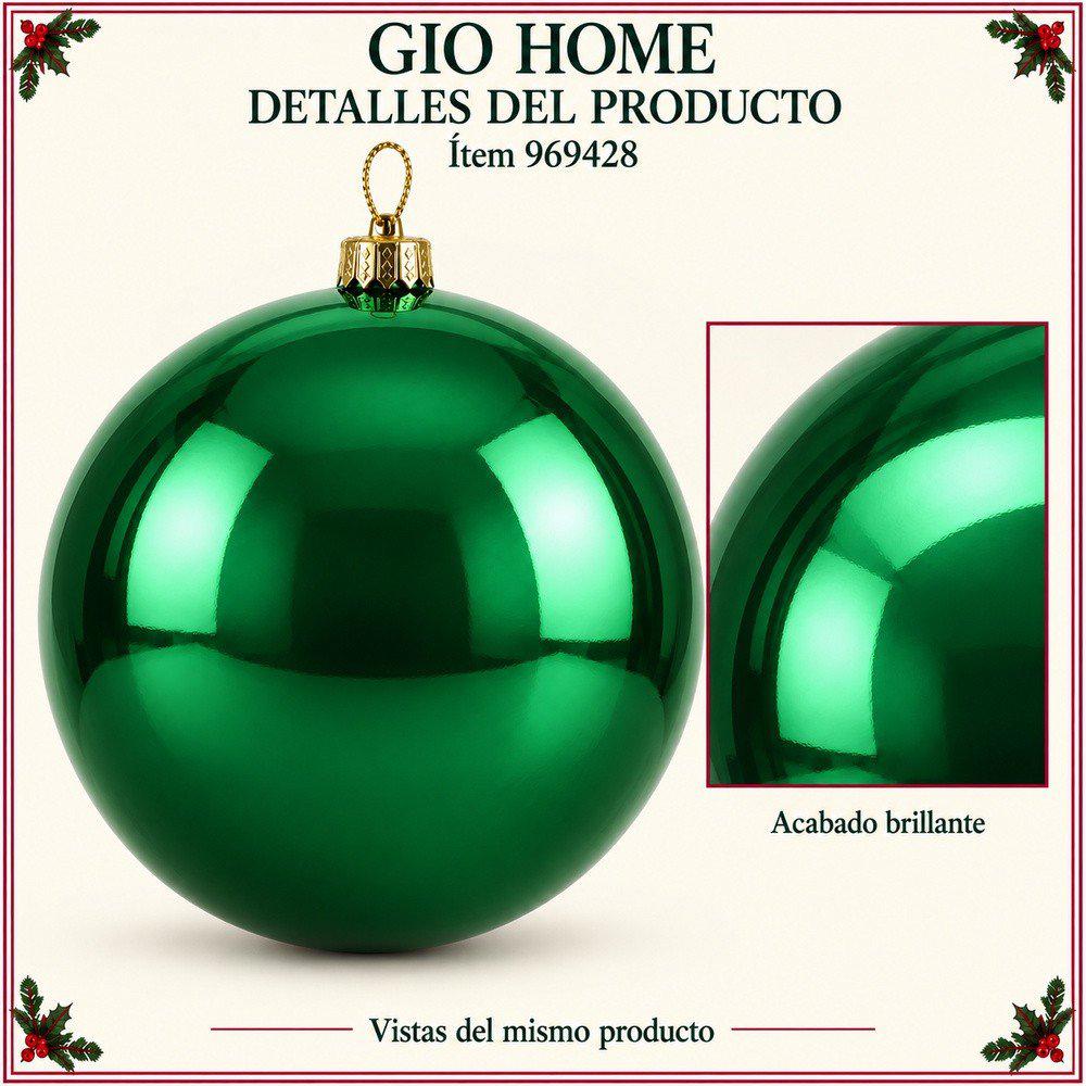 Bola Verde Claro 25Cm img #3