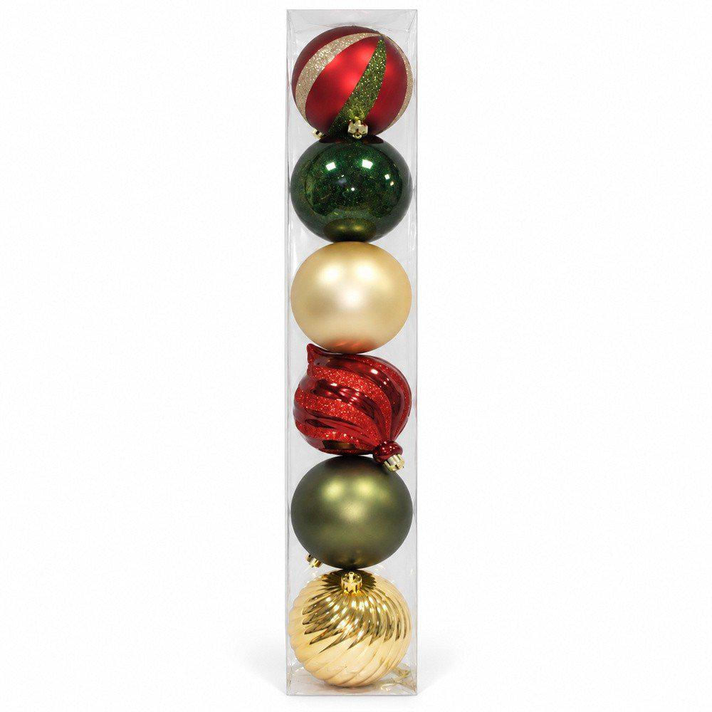 Set X 6 Bolas De 15Cm img #1