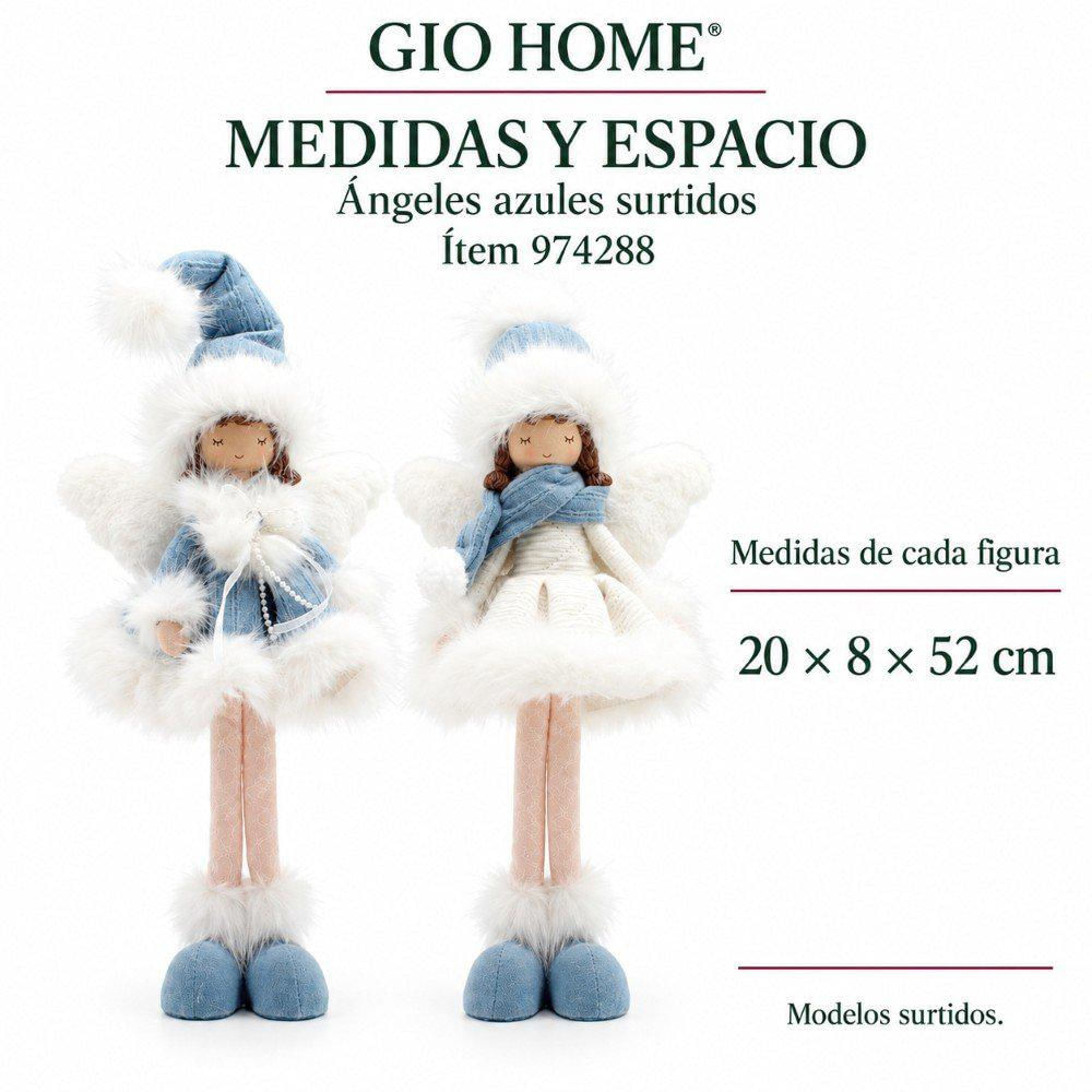 Muñeca Ángel Chibi De Pie Con Gorro 20*8*52 Cm img #4