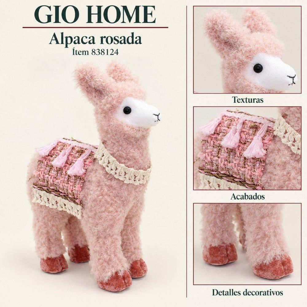 Alpaca Rosada 24 Cm img #3