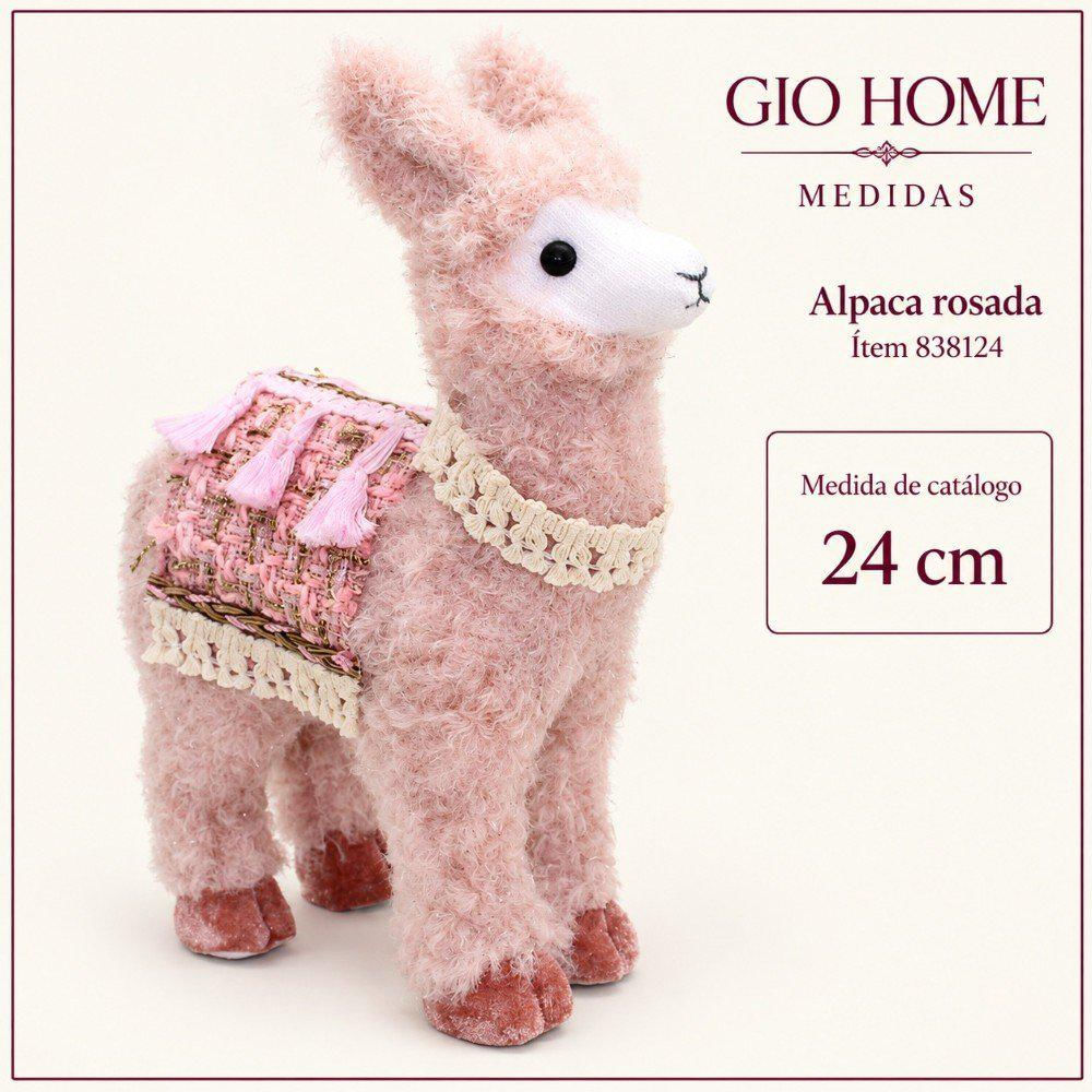 Alpaca Rosada 24 Cm img #4