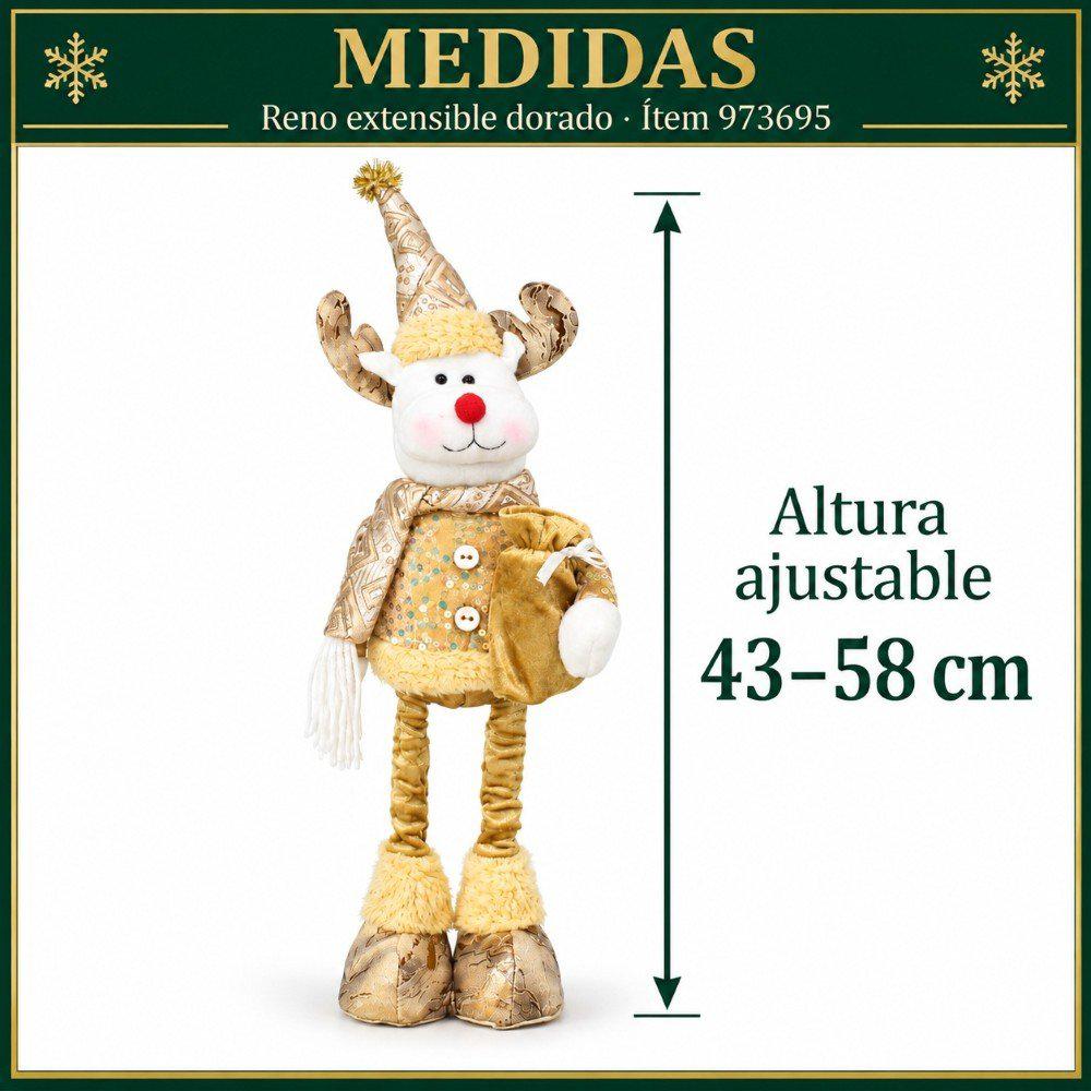 Reno Extensible Dorado 58 Cm img #4