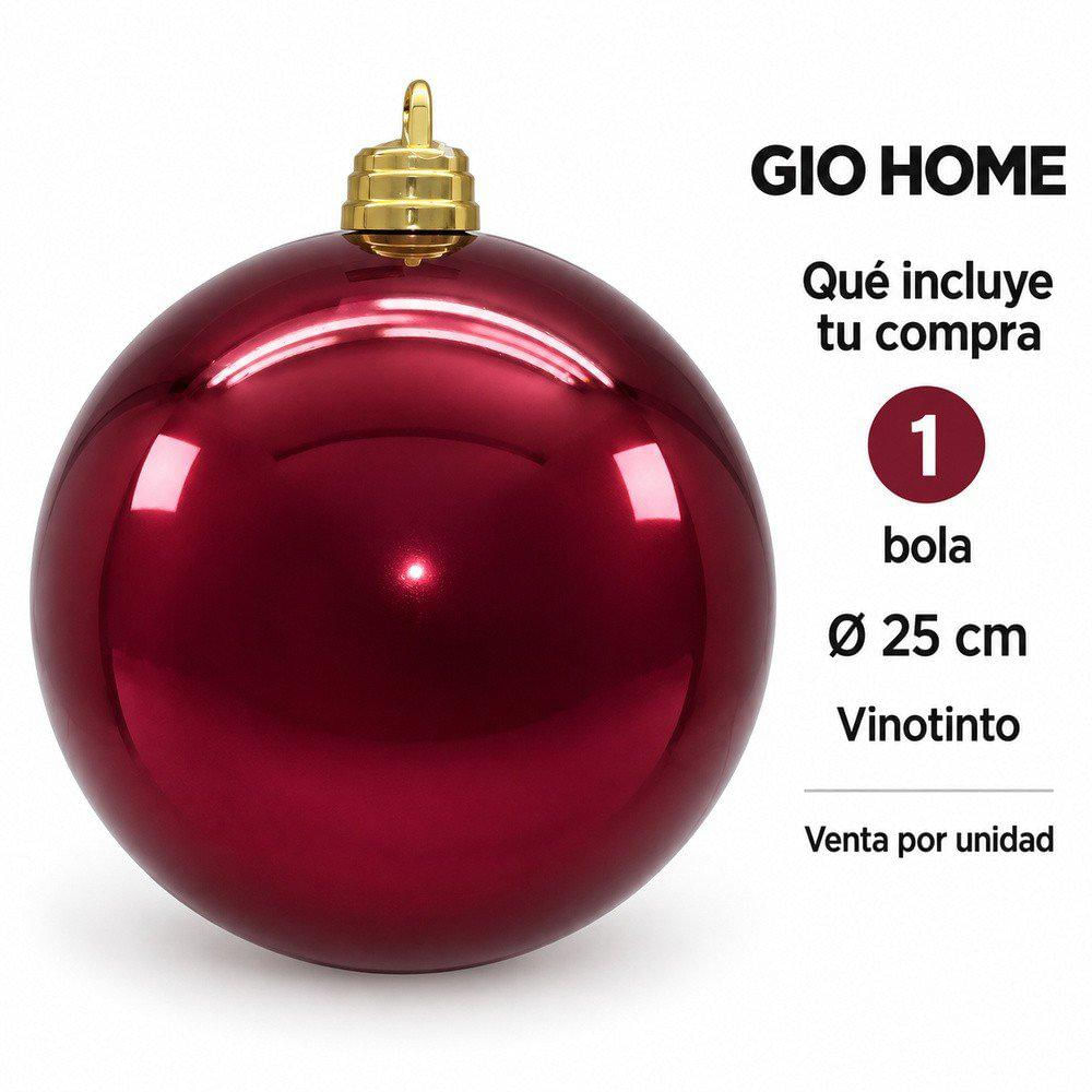 Bola Vinotinto 25Cm img #2