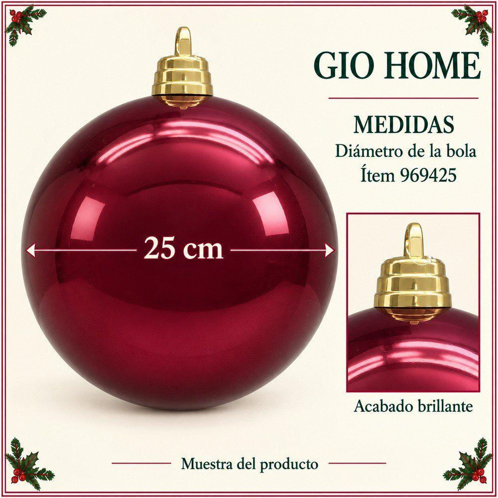 Bola Vinotinto 25Cm img #5