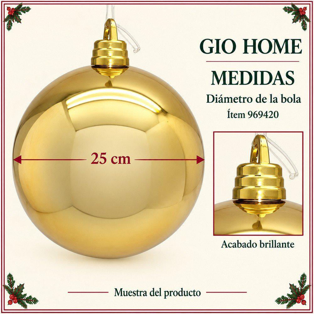 Bola Dorado 25Cm img #5