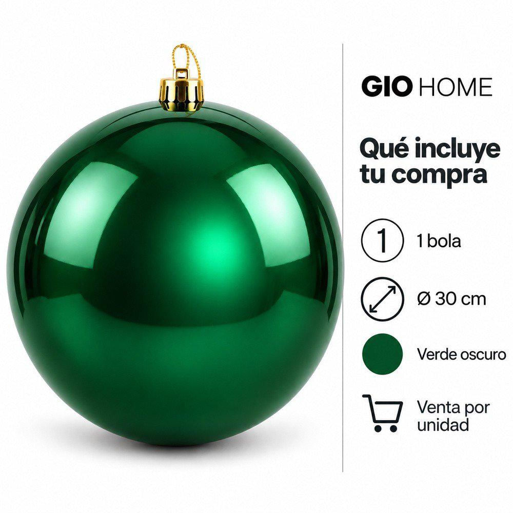 Bola Verde Claro 30Cm img #2