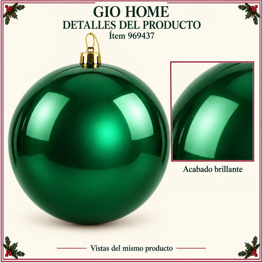 Bola Verde Claro 30Cm img #3